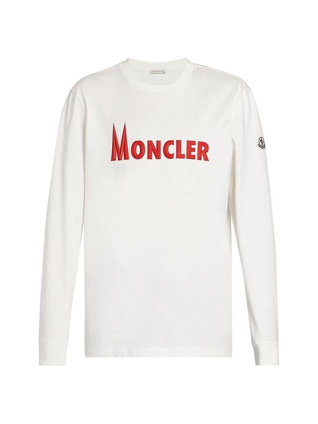 Mens Long-Sleeve Logo T-Shirt Product Image