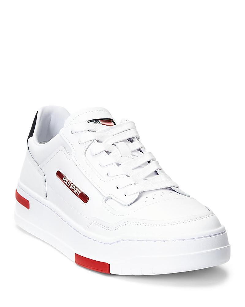 Polo Ralph Lauren Mens Lace Up Sneakers Product Image