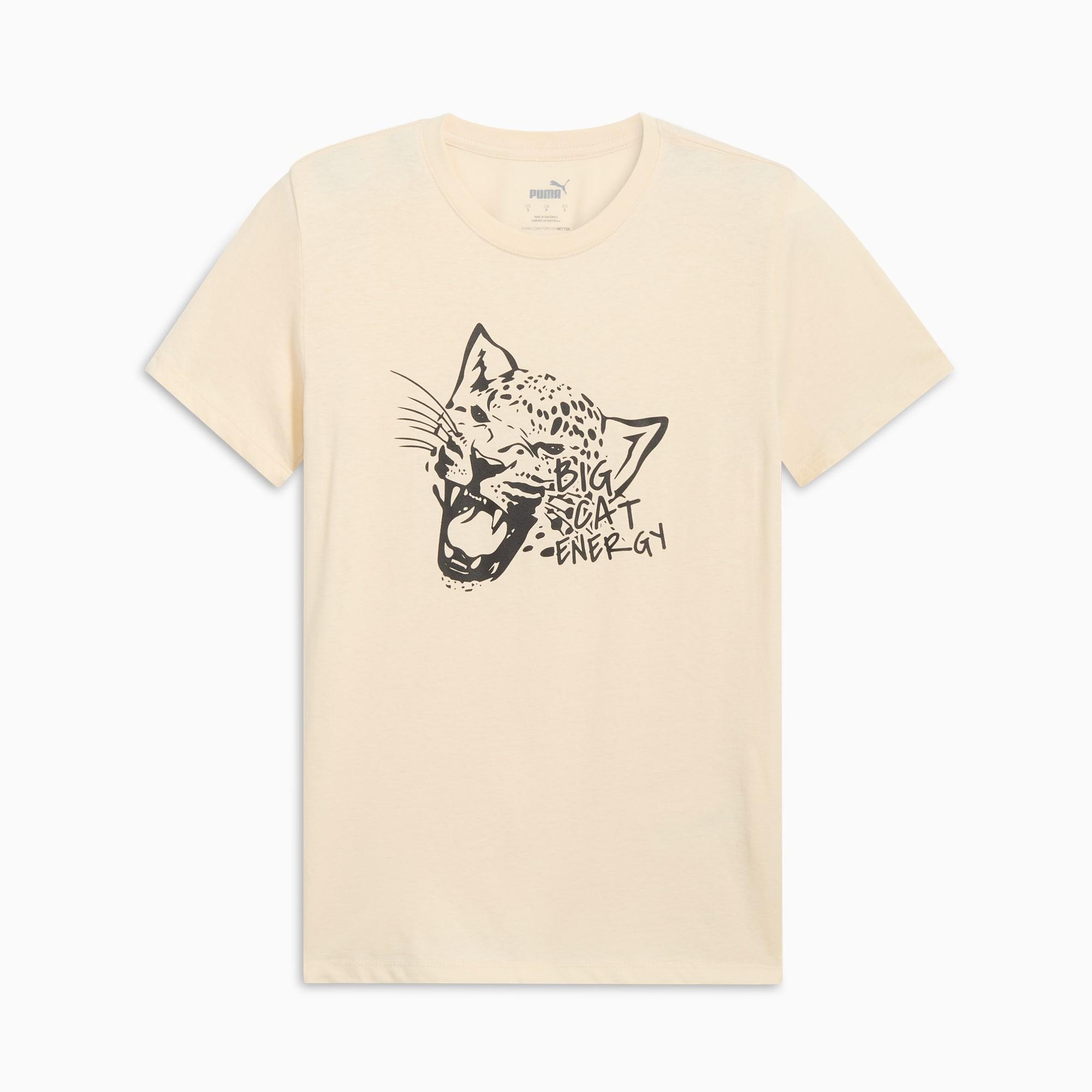 Big Cat Energy Women's Tee Product Image