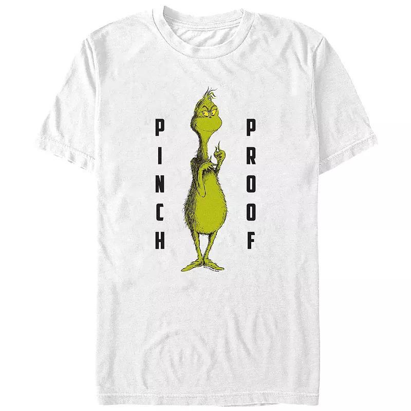 Big & Tall Dr. Seuss Grinch Pinch Proof Graphic Tee, Mens Product Image