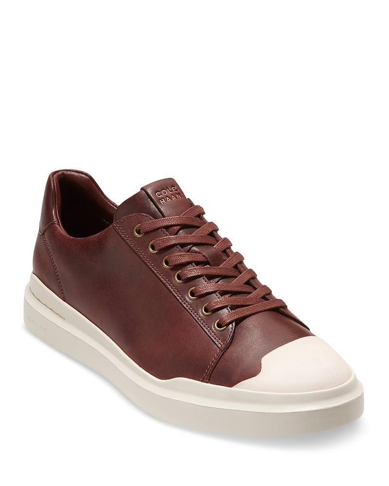 Cole Haan Mens GrandPr Rally Lace Up Cap Toe Sneakers Product Image