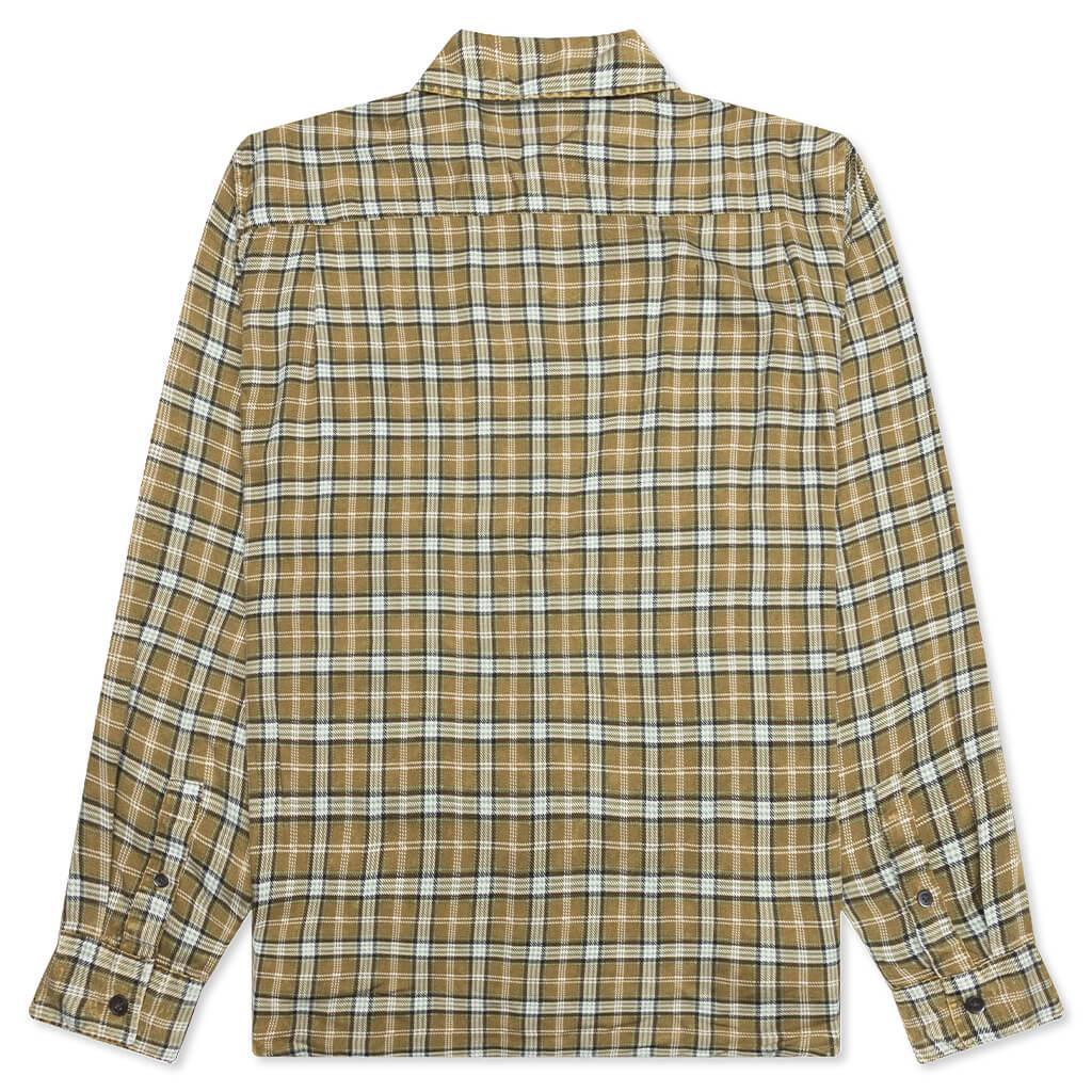 Matthew Plaid Shirt - Gold Male Product Image