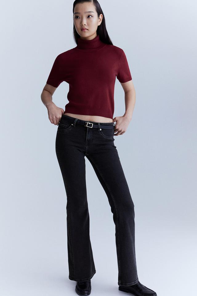 Flared Low Jeans Product Image