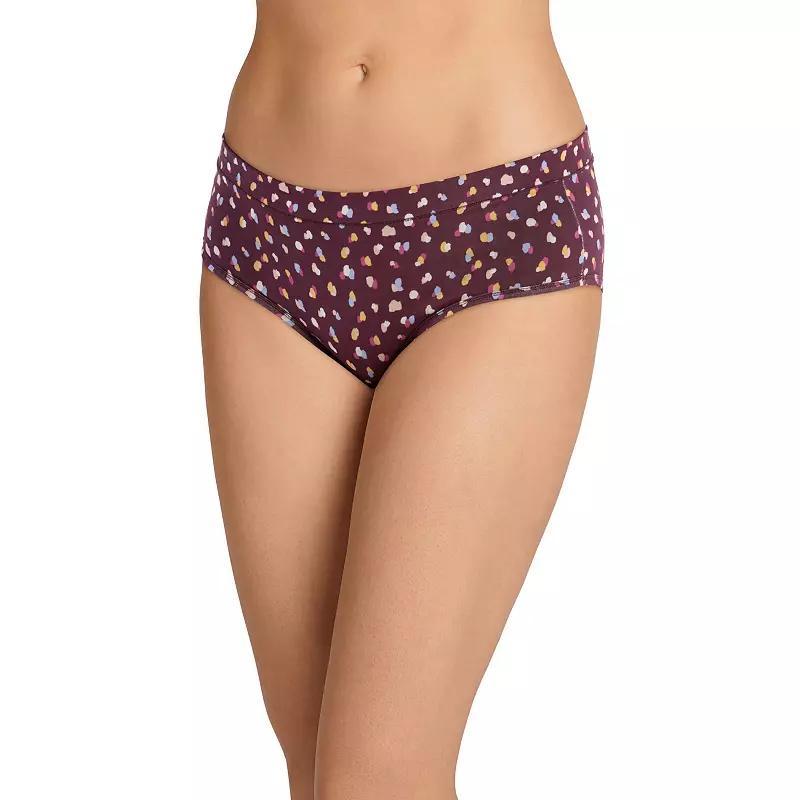 Womens Jockey Cotton Blend Stretch Hipster Panty 1554 Product Image