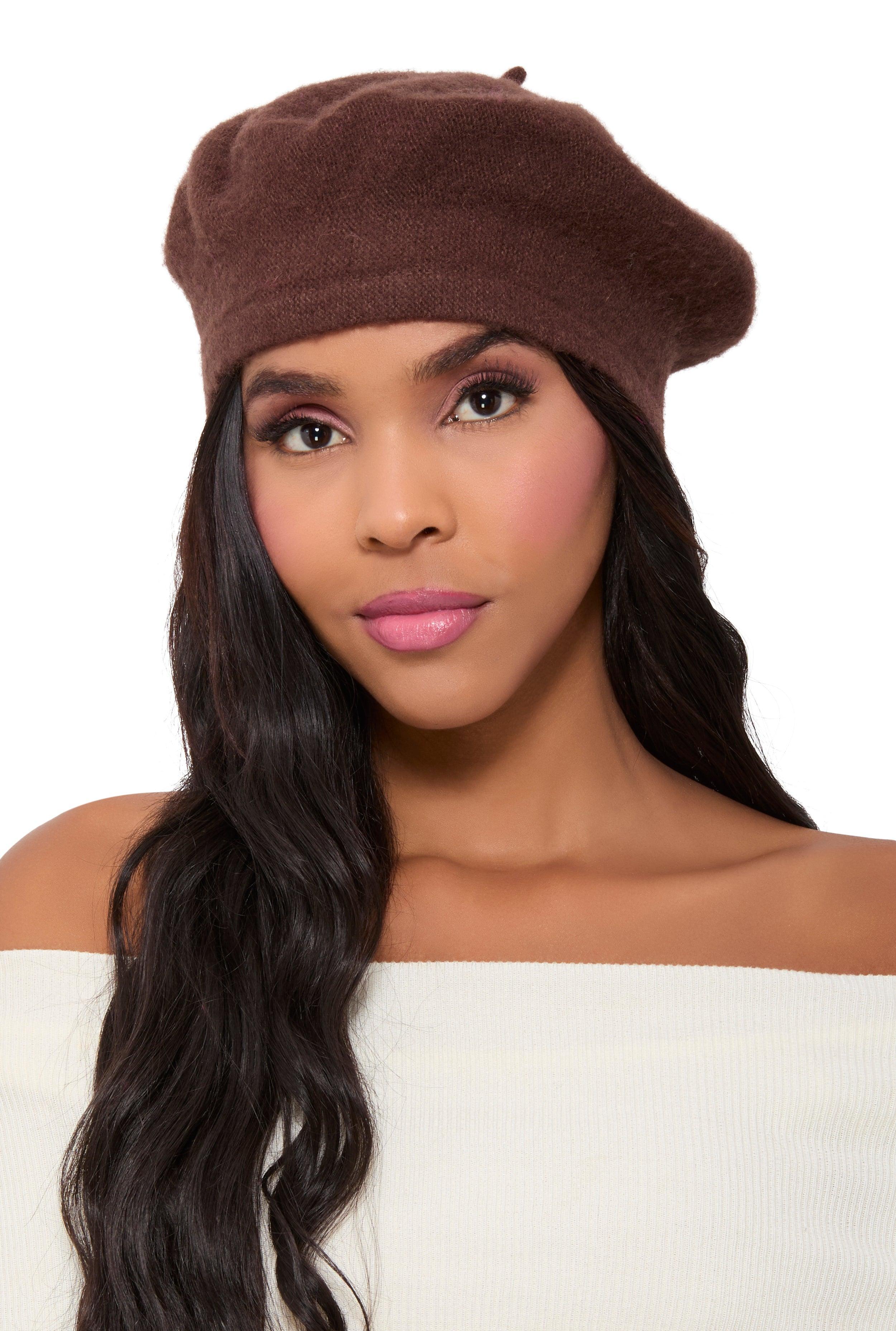 Womens Wool French Beret product image