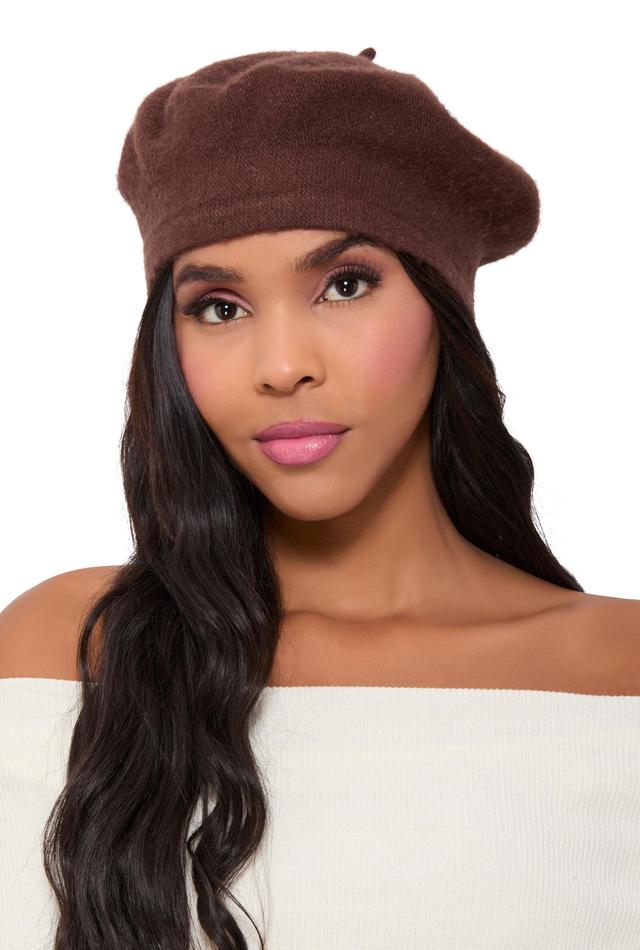 Womens Wool French Beret Product Image