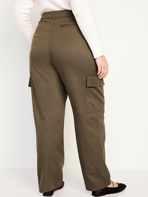 Extra High-Waisted Taylor Cargo Pants Product Image