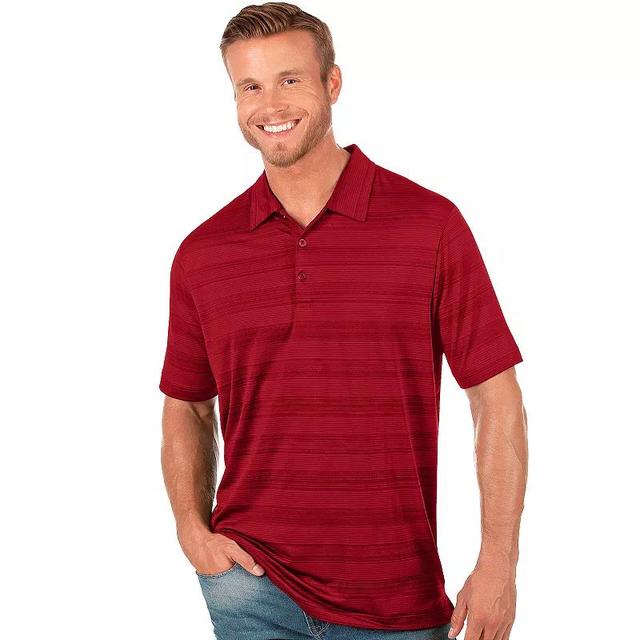 Mens Antigua Compass Classic-Fit Striped Polo Product Image