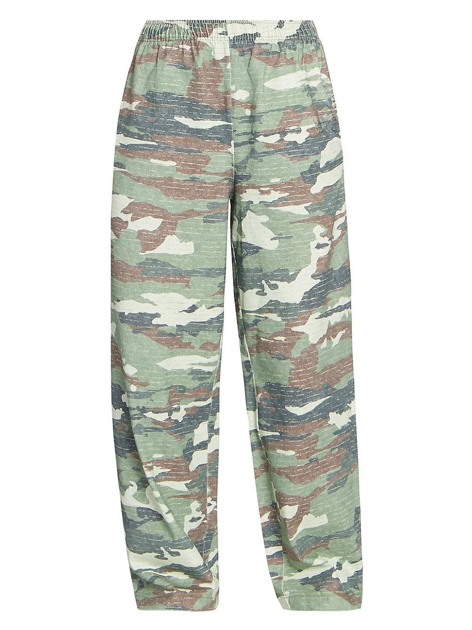 Womens Fega U Stamp Archipelago Camoflague Pants product image