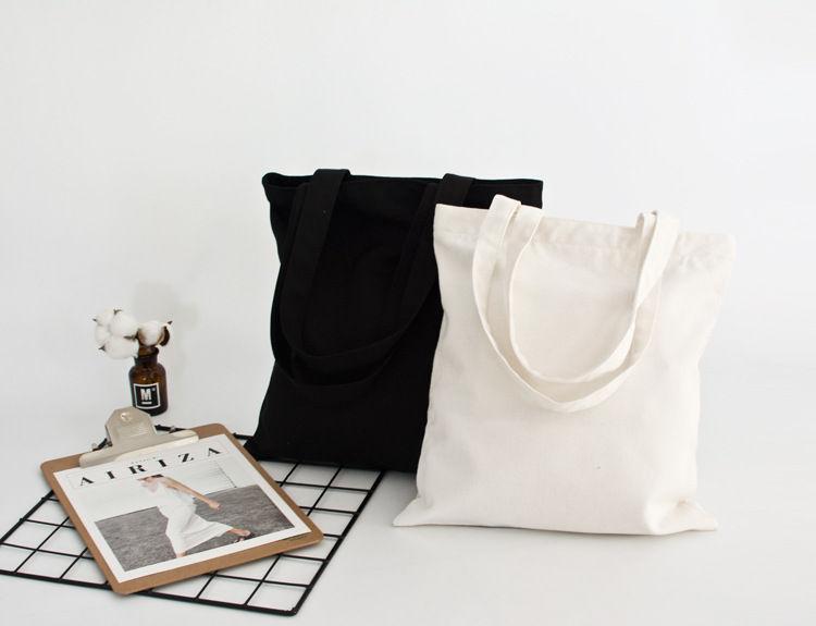 Canvas Plain Tote Bag Product Image