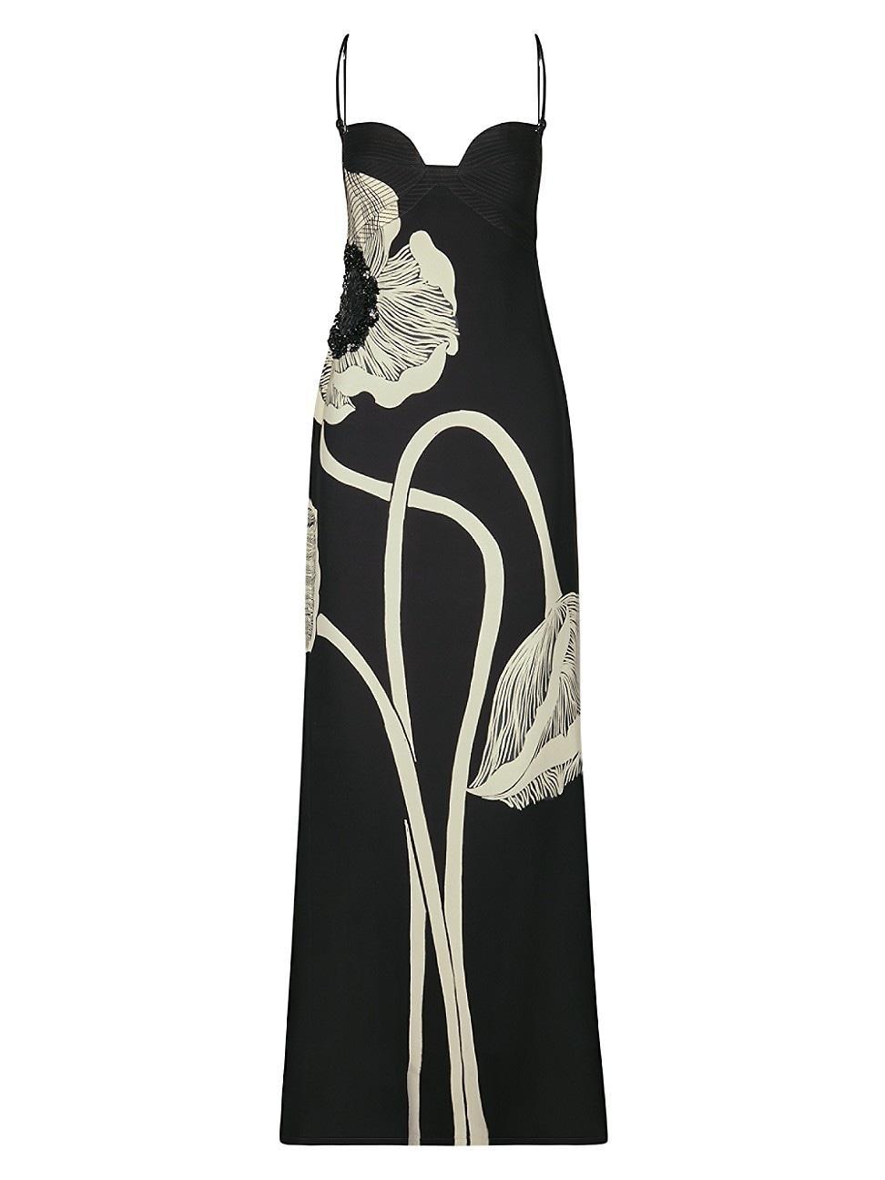 Womens Portraying Life Maxi Dress Product Image