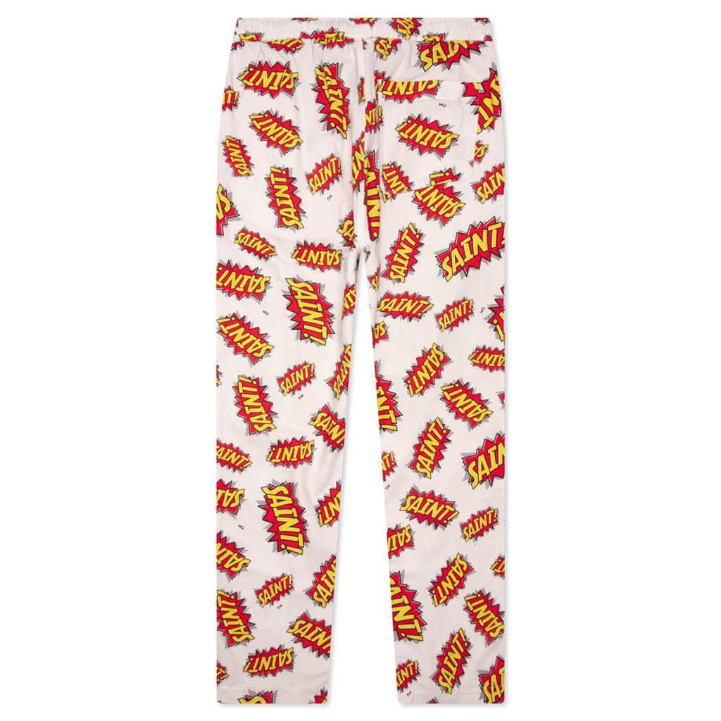 Pow Pajama Pant - White Male Product Image