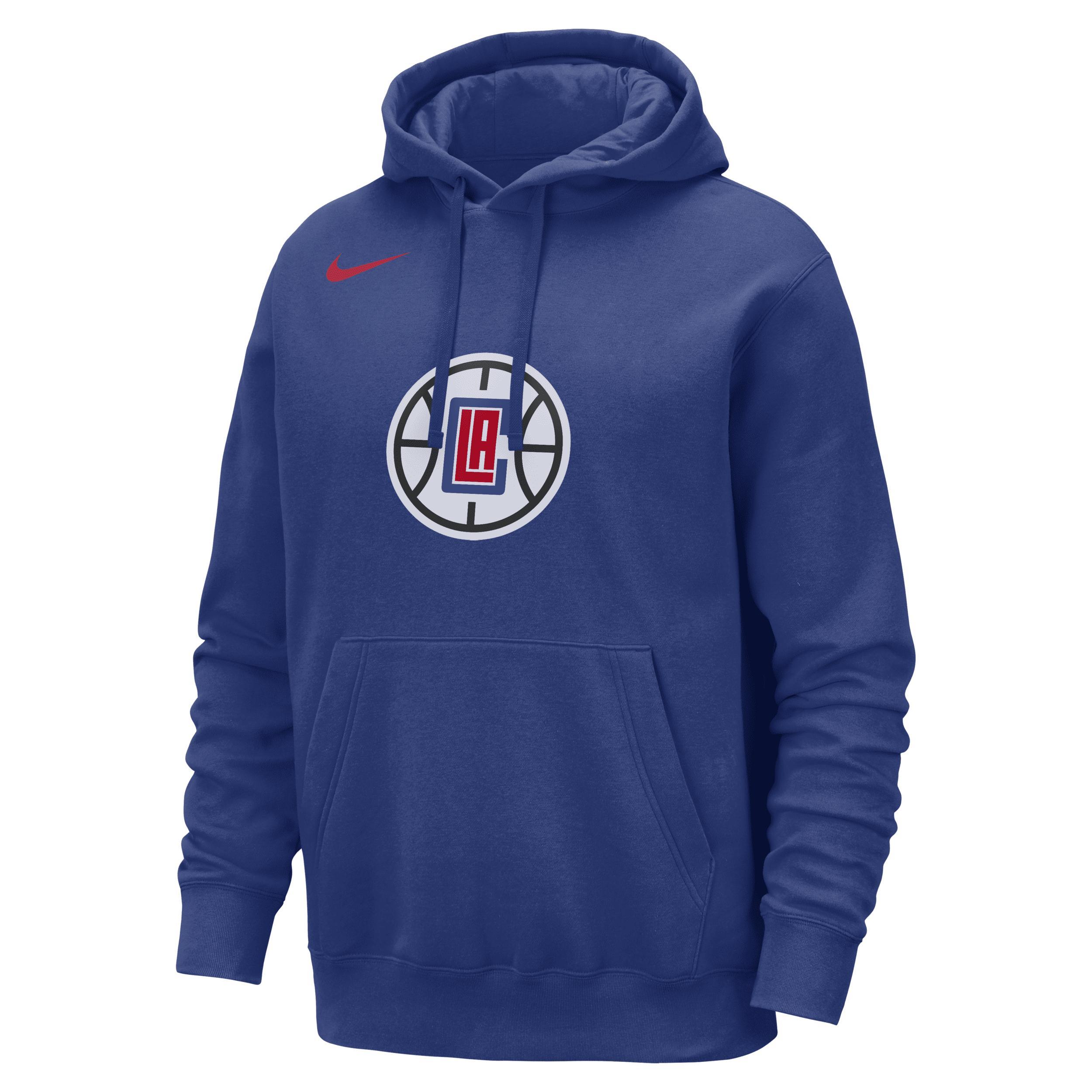 Atlanta Hawks Club Fleece City Edition Nike Mens NBA Pullover Hoodie Product Image