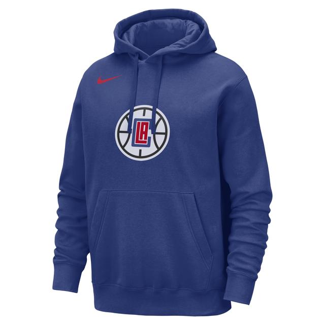 LA Clippers Club Fleece City Edition Nike Mens NBA Pullover Hoodie Product Image