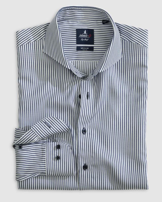 johnnie-O Judes Striped Top Shelf Button Up Shirt Product Image