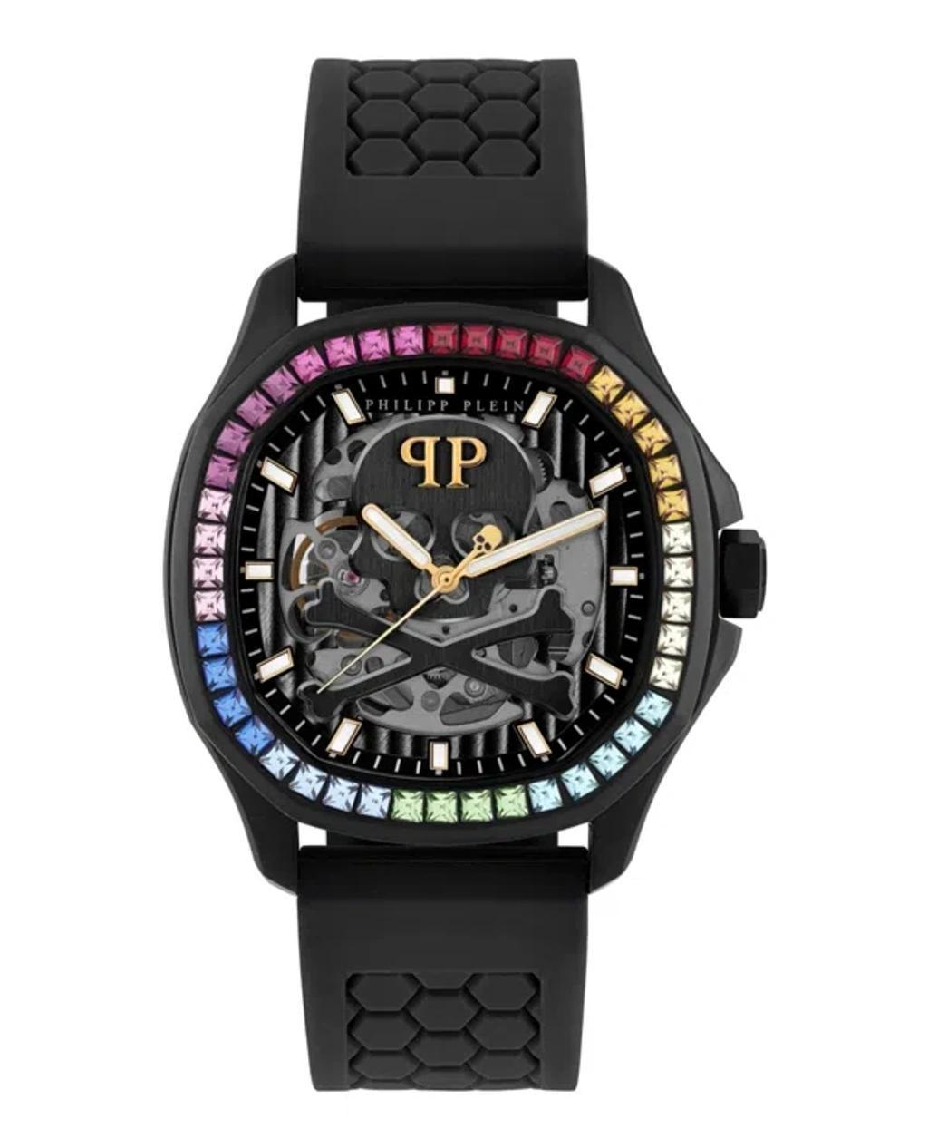 Plein Philipp Automatic Watch In Black Product Image