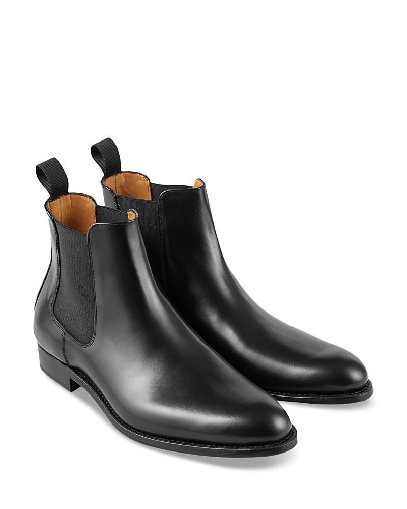 Sandro Mens Pull On Chelsea Boots Product Image