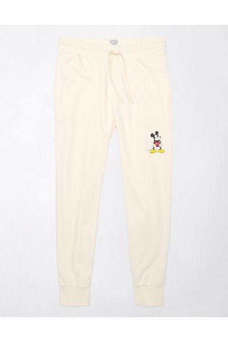 AE Mickey Graphic Fleece Jogger Mens Product Image