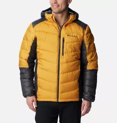 Columbia Men's Labyrinth Loop Insulated Hooded Jacket - Tall- Product Image