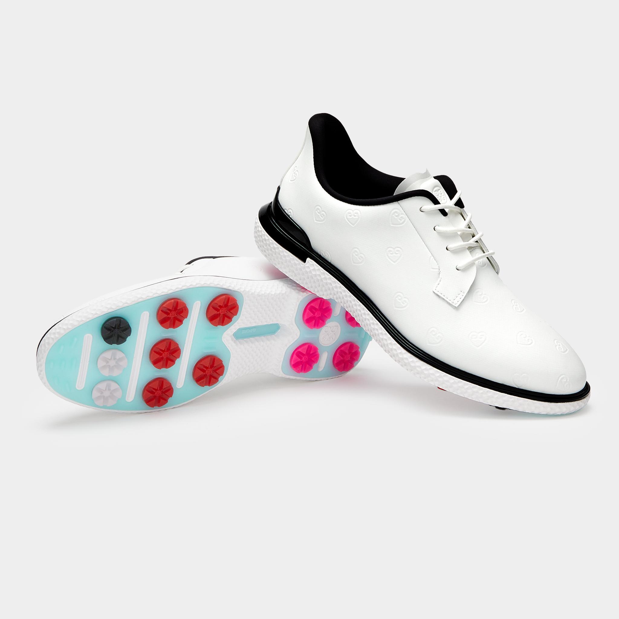 WOMEN'S GALLIVAN2R DEBOSSED HEART G'S KILTIE GOLF SHOE Product Image