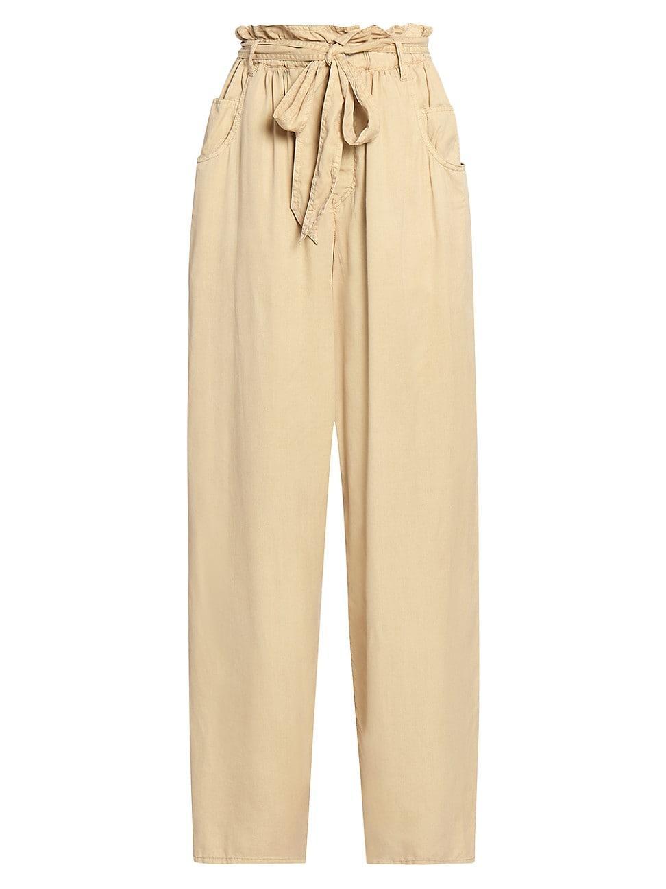 Womens Priana Paperbag Pants Product Image