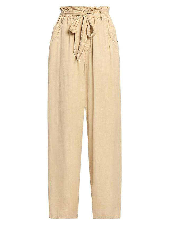 Womens Priana Paperbag Pants Product Image