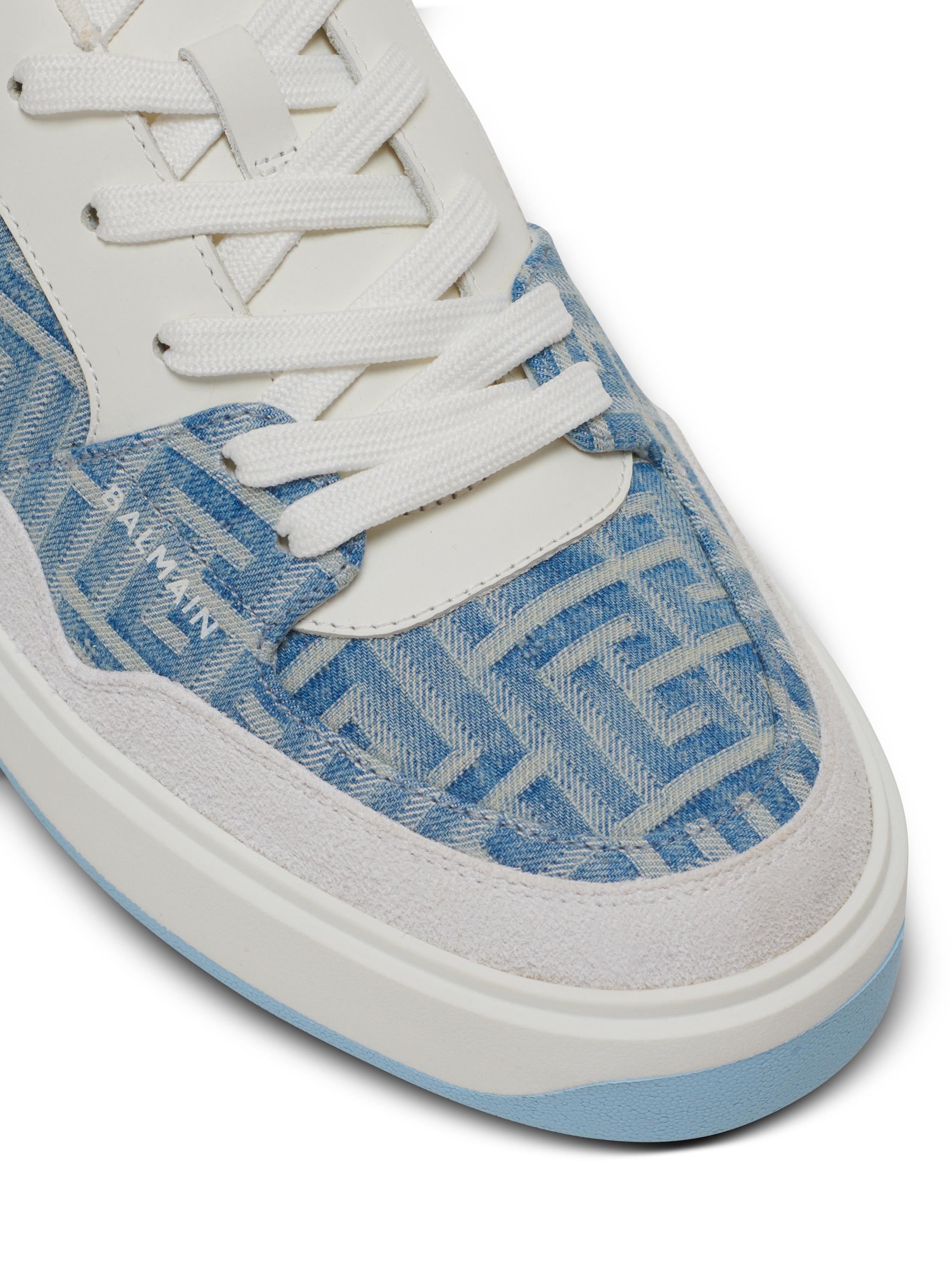 B-Court Flip sneakers in monogrammed denim Product Image