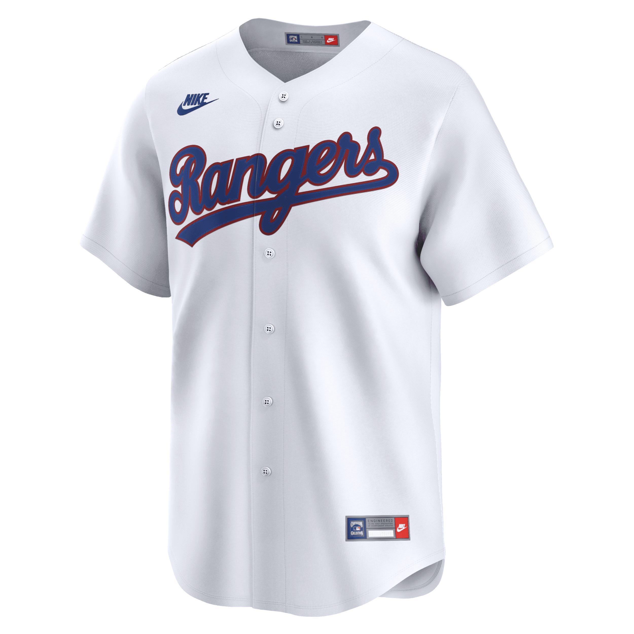 Texas Rangers Cooperstown Nike Men's Dri-FIT ADV MLB Limited Jersey Product Image