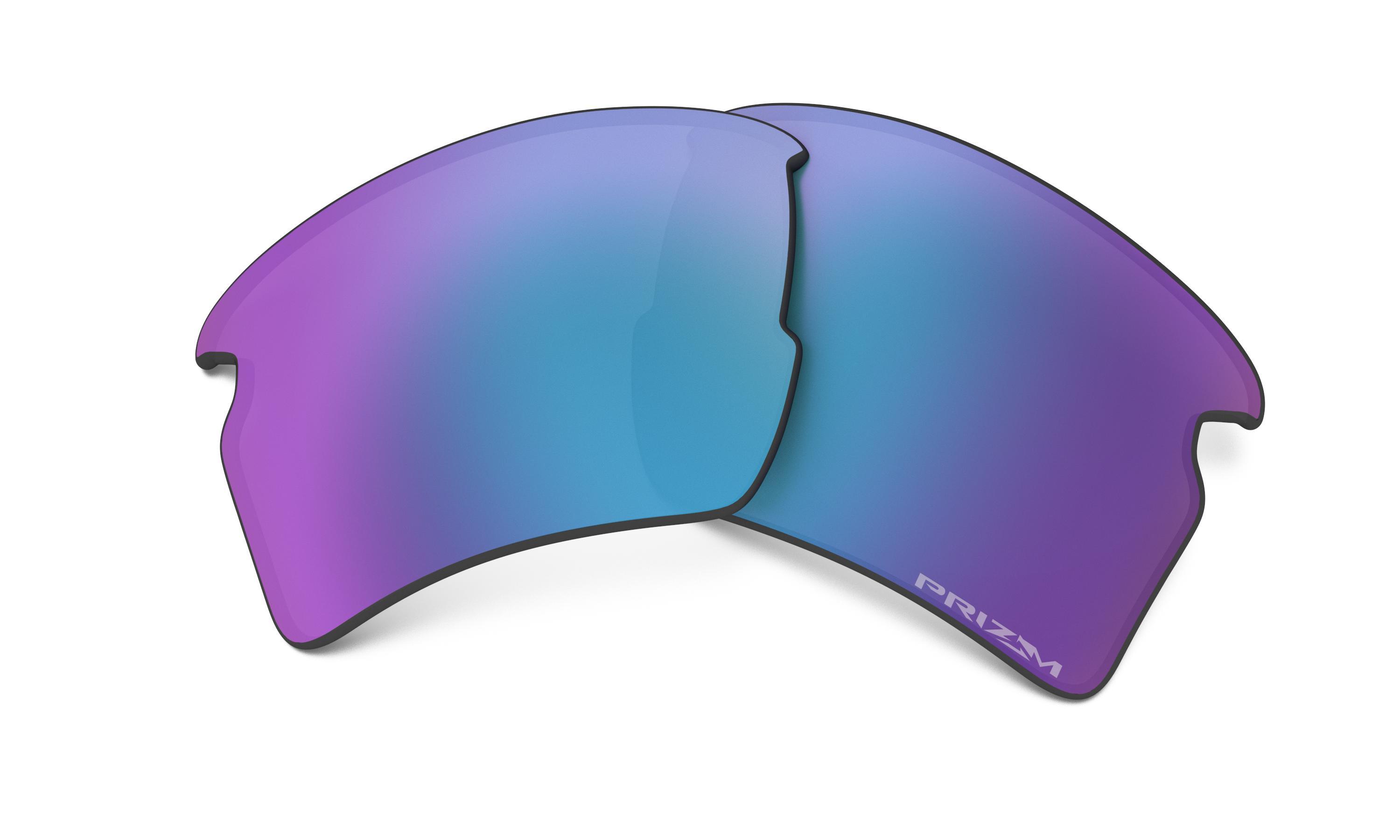 Oakley Replacement Lenses Flak 2.0 XL (AOO9188LS) Men's Sunglasses, In Prizm Field Product Image