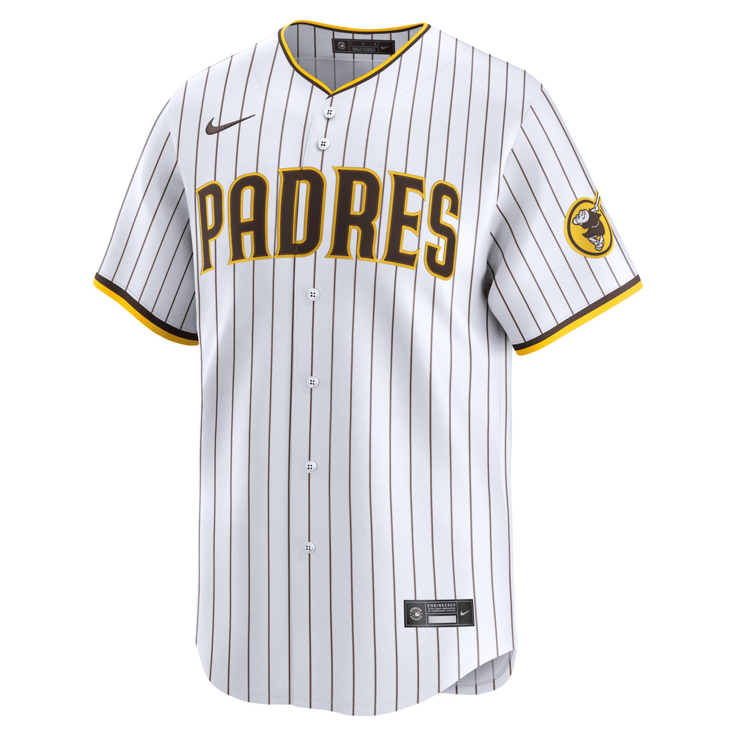 Manny Machado San Diego Padres Nike Men's Dri-FIT ADV MLB Limited Jersey Product Image