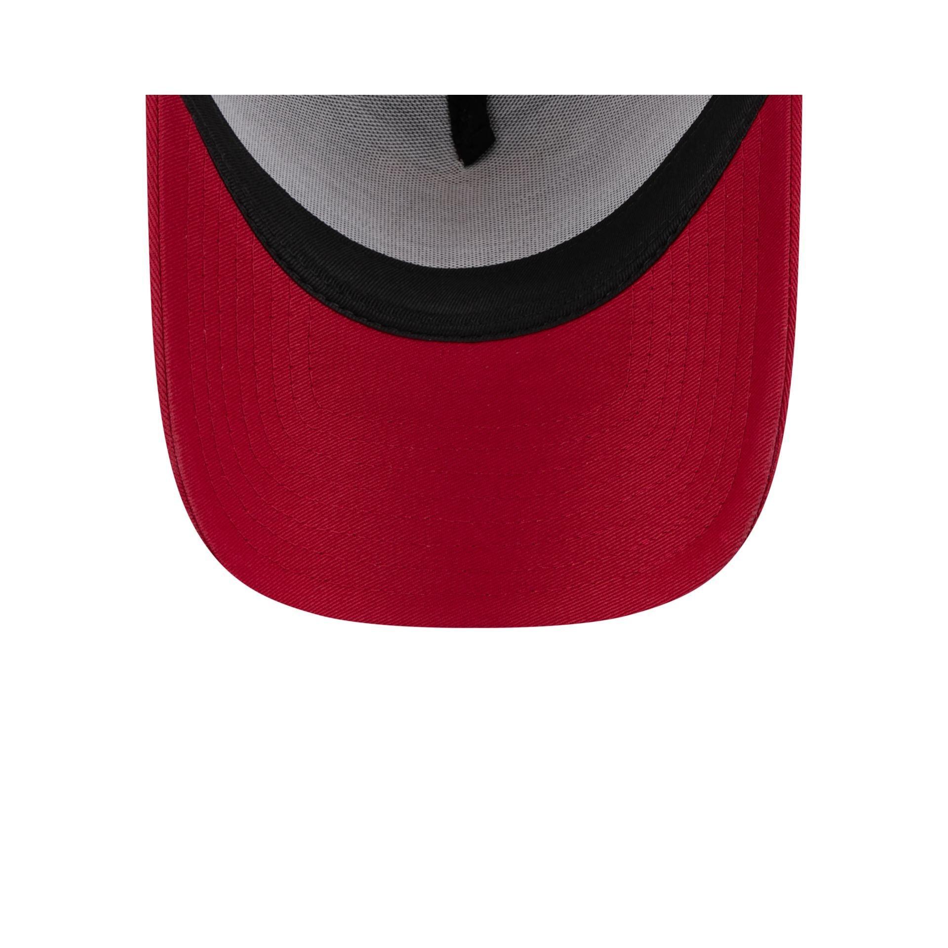 Real Salt Lake Team 9FORTY A-Frame Snapback Hat Male Product Image