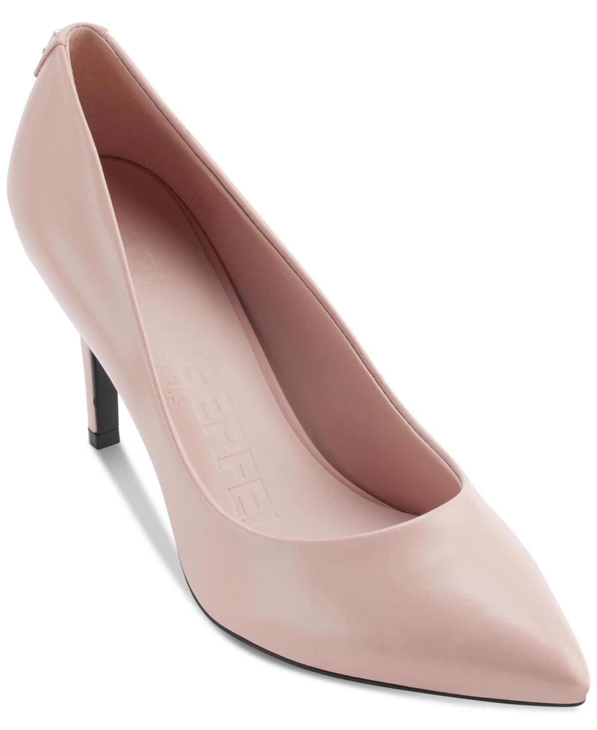 Karl Lagerfeld Paris Womens Royale High-Heel Pumps Product Image