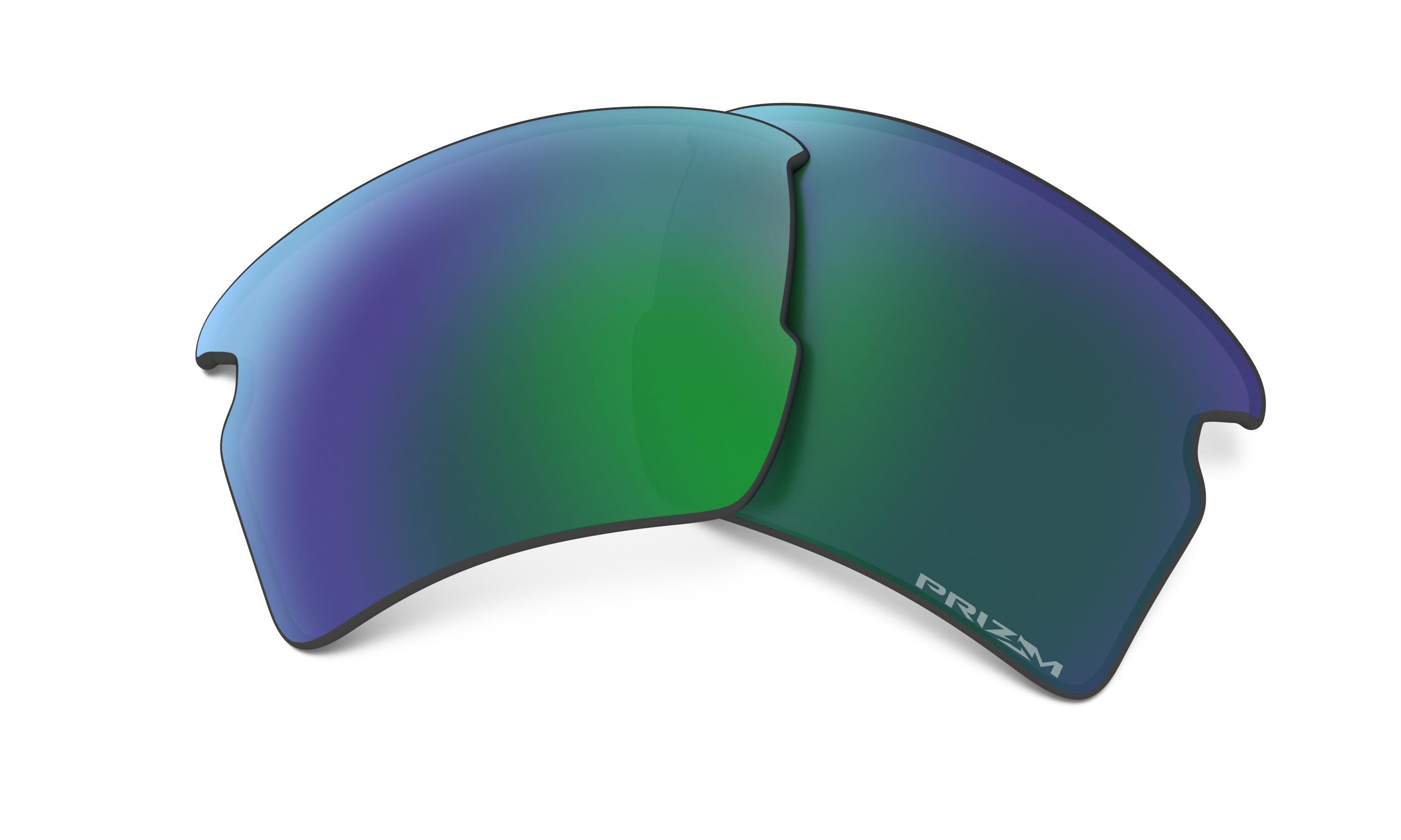 Oakley Replacement Lenses Flak 2.0 XL (AOO9188LS) Men's Sunglasses, In Prizm Field Product Image