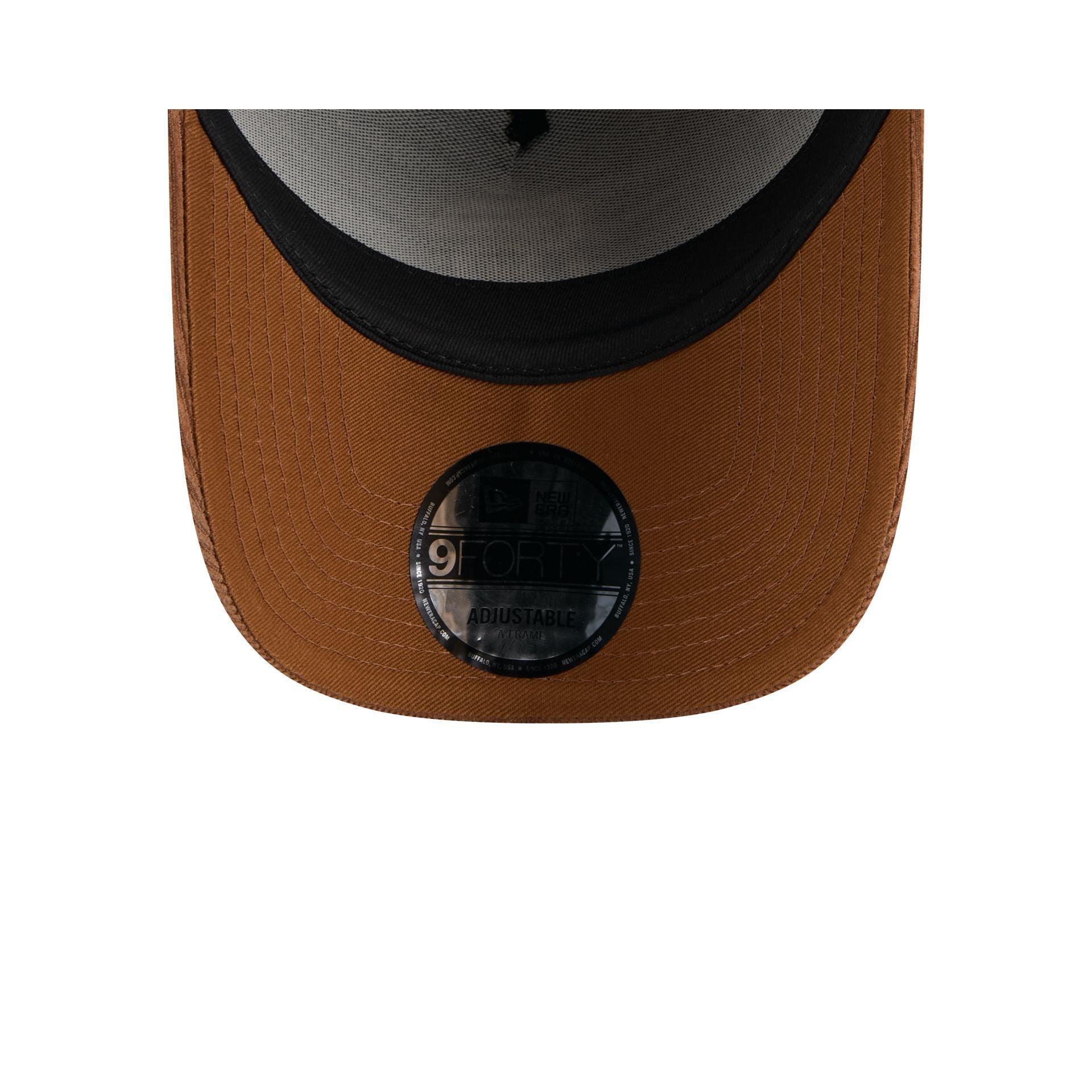 San Francisco Giants Ornamental Cord 9FORTY A-Frame Snapback Hat Male Product Image