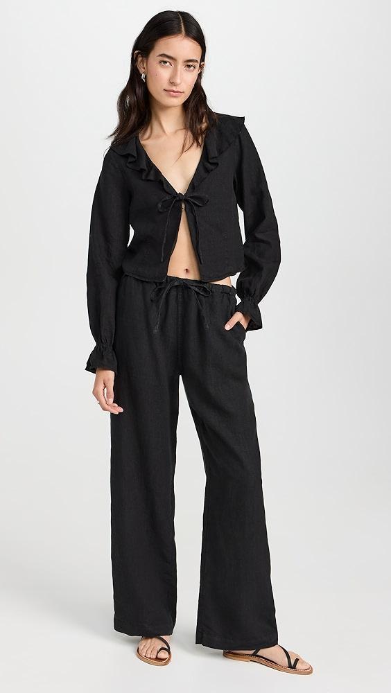 Nation LTD Lucia Tie Waist Pants | Shopbop Product Image