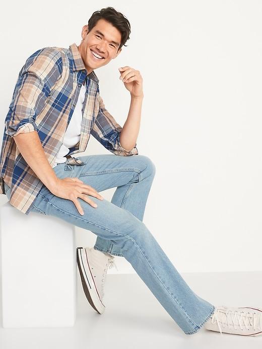 Wow Boot-Cut Non-Stretch Jeans Product Image