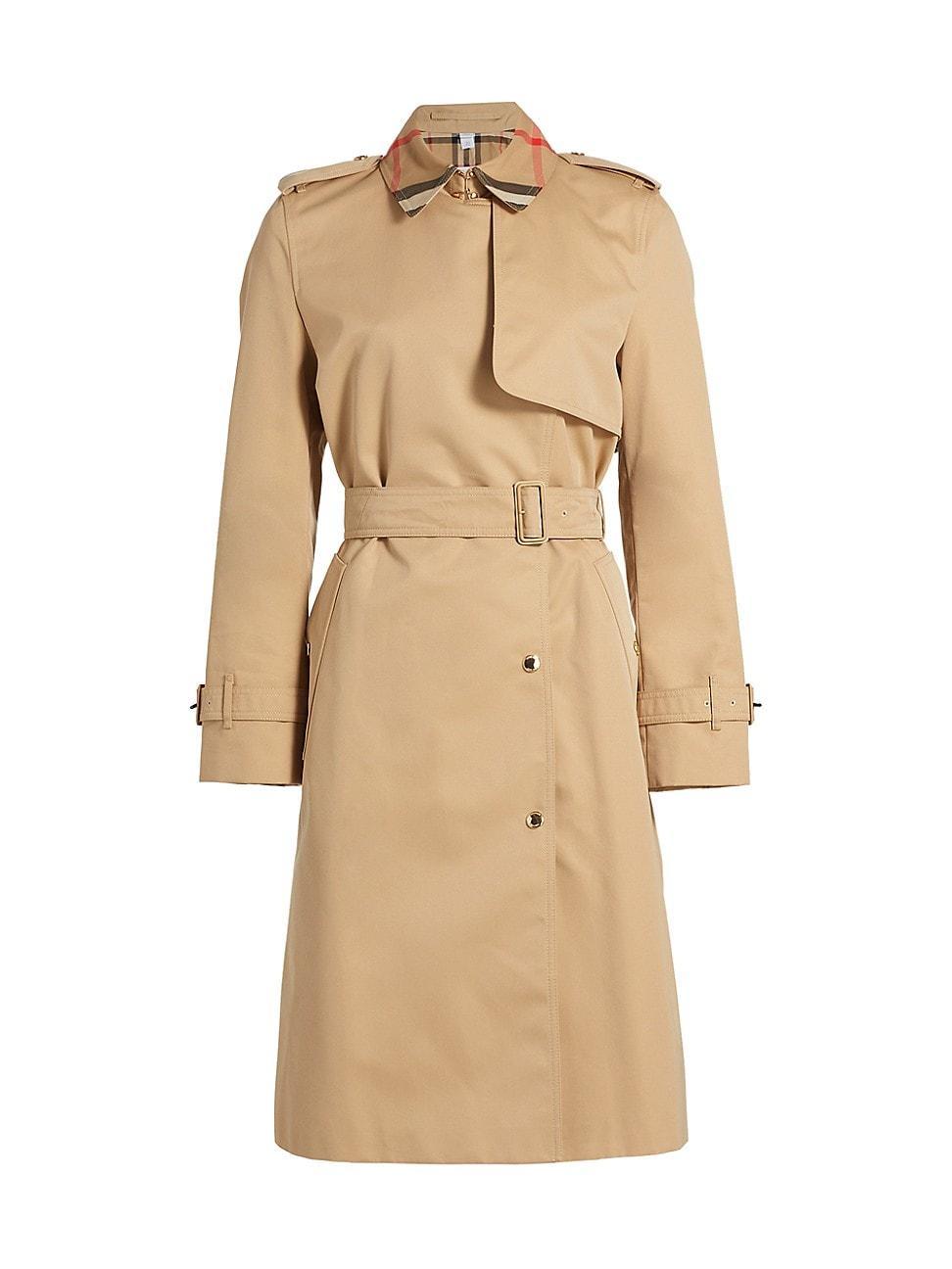 Womens Sandridge Belted Trench Coat product image