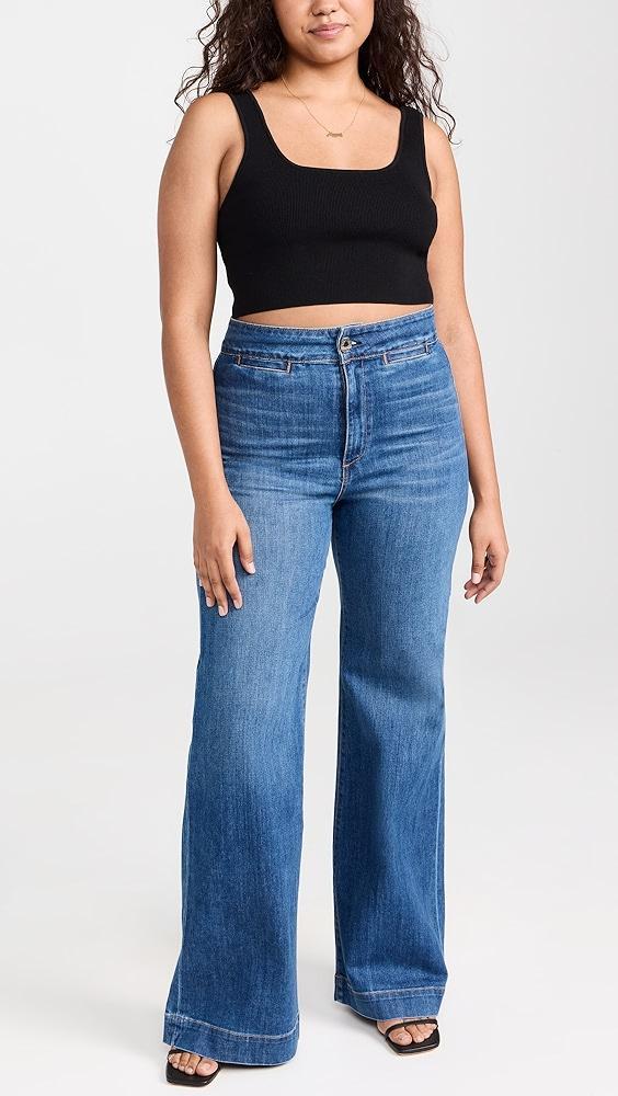 ASKK NY Brighton Wide Leg Jeans | Shopbop Product Image