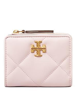 Tory Burch Kira Diamond Quilted Leather Bi-Fold Wallet Product Image