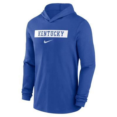 Kentucky Wildcats Sideline Men's Nike Dri-FIT College Long-Sleeve Hooded Top Product Image