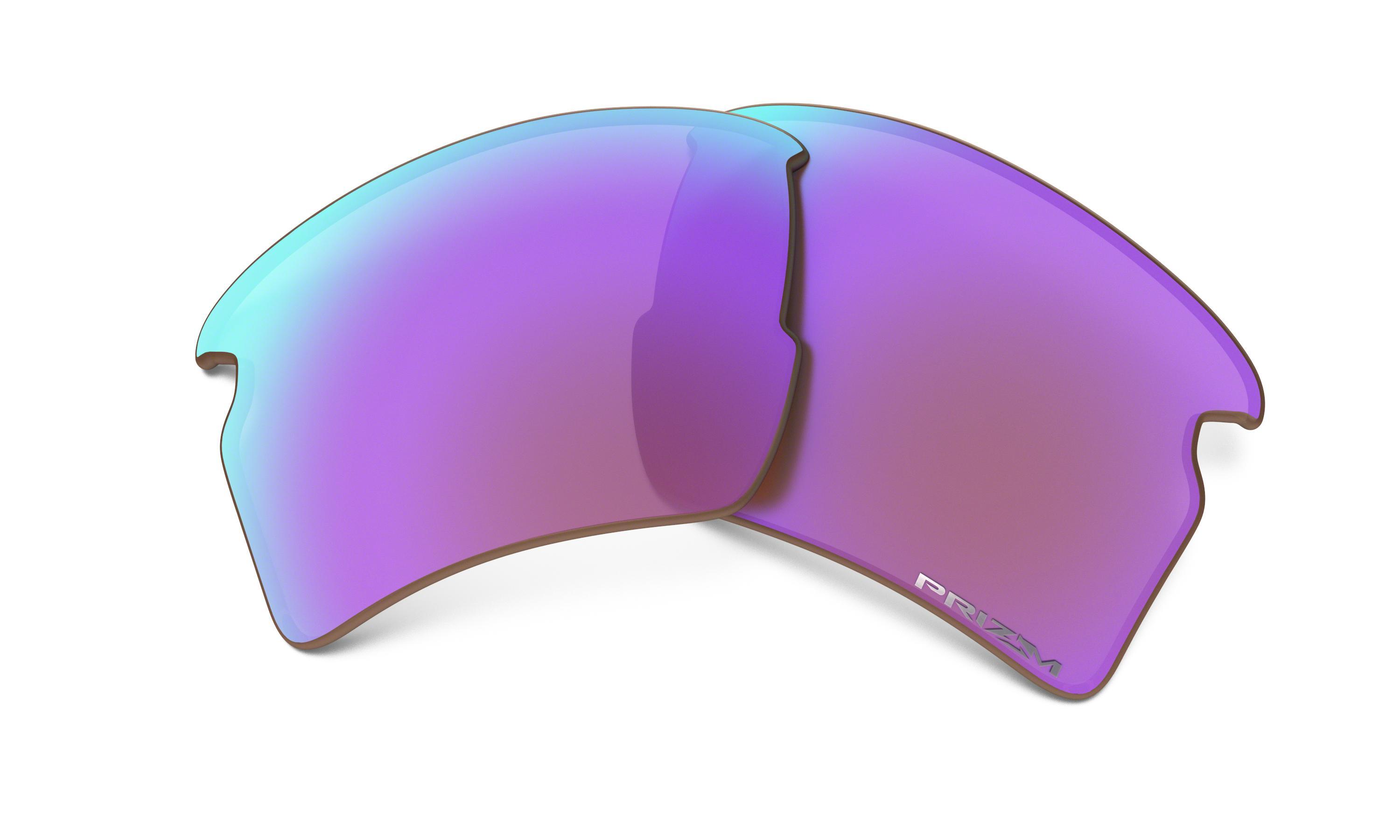 Oakley Replacement Lenses Flak 2.0 XL (AOO9188LS) Men's Sunglasses, In Prizm Field Product Image