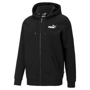 PUMA Essentials Full-Zip Logo Hoodie Men Product Image