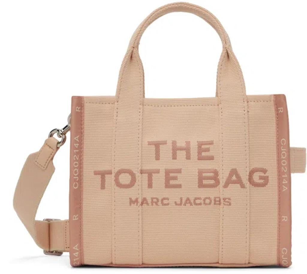 MARC JACOBS ピンク The Jacquard Small トートバッグ In 624 Rose Product Image