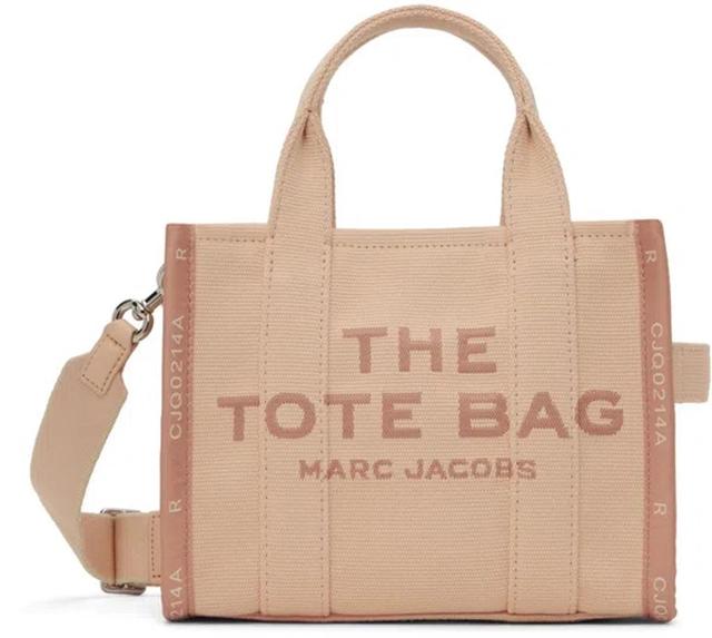 MARC JACOBS ピンク The Jacquard Small トートバッグ In 624 Rose Product Image