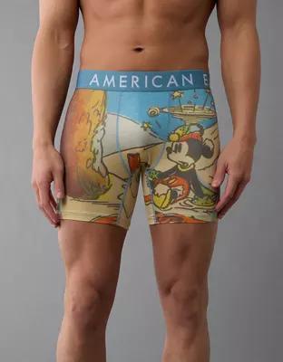 AEO Men's Mickey Mouse 6" Flex Boxer Brief Product Image