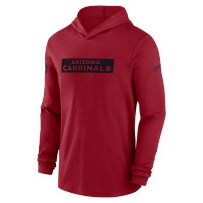 Arizona Cardinals Sideline Men's Nike Dri-FIT NFL Long-Sleeve Hooded Top Product Image