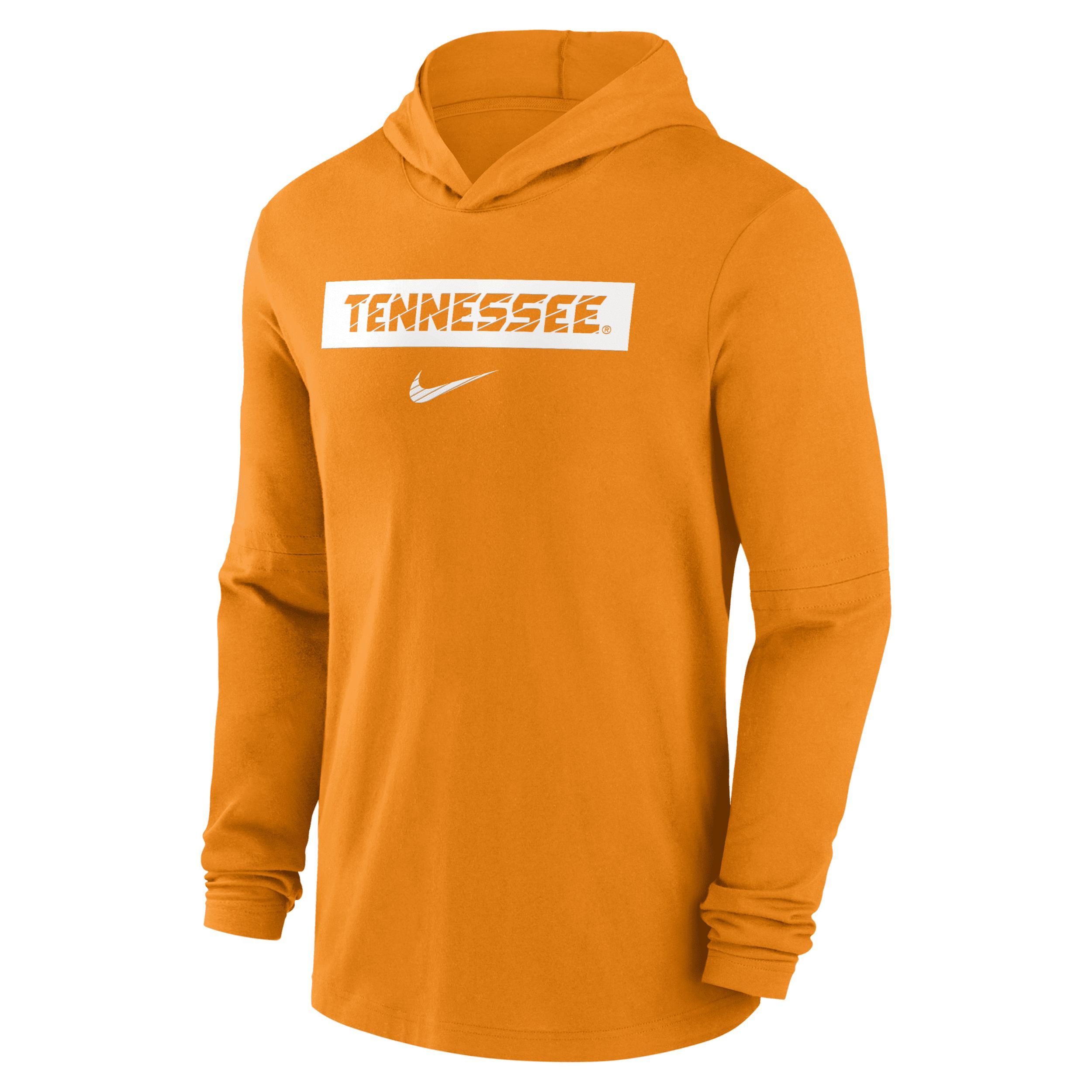 Tennessee Volunteers Sideline Nike Men's Dri-FIT College Long-Sleeve Hooded Top Product Image