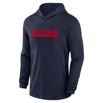 Houston Texans Sideline Men's Nike Dri-FIT NFL Long-Sleeve Hooded Top Product Image