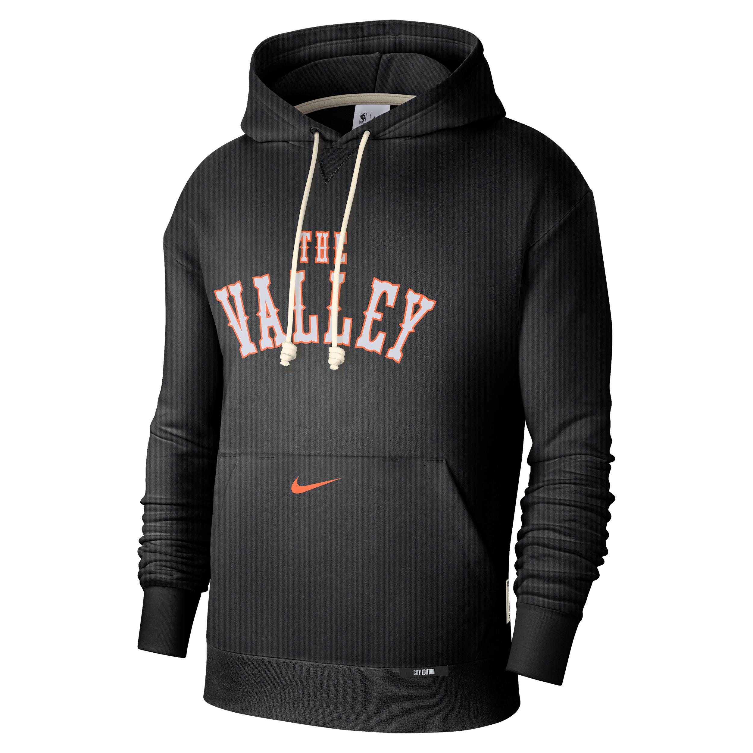 Phoenix Suns Standard Issue City Edition Men's Nike Dri-FIT NBA Courtside Hoodie Product Image