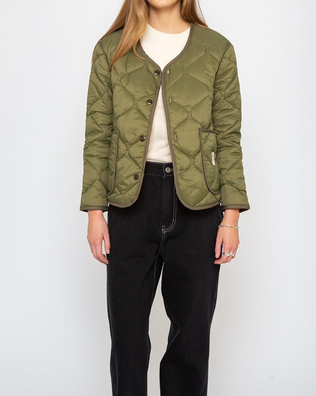 Emma Liner Jacket (Relaxed Fit) - Clover Product Image